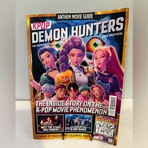 KPOP Demon Hunters Magazine